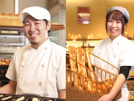 未経験から始められるカフェでのパン製造スタッフ（バイト・パート）