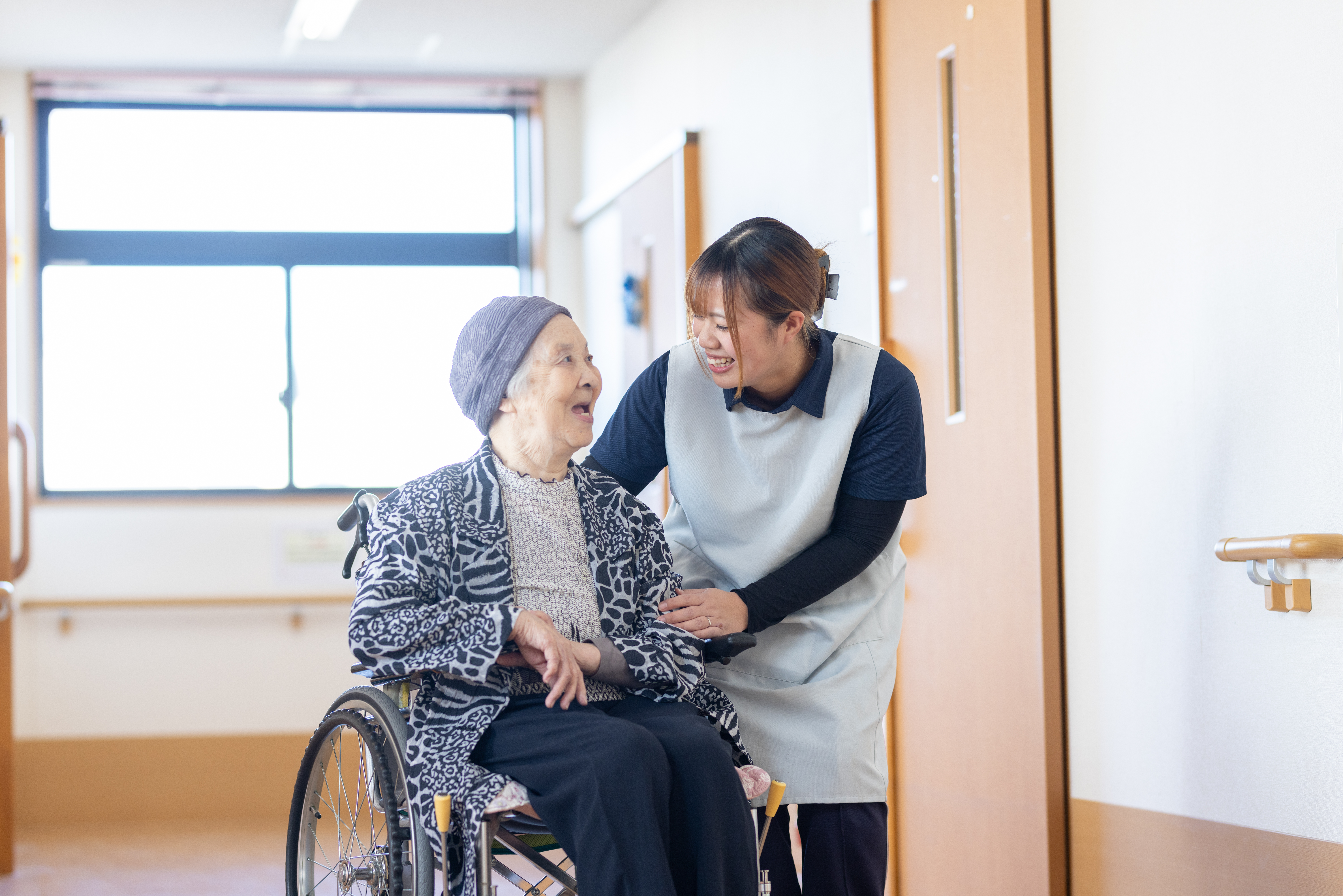 [入所]介護スタッフ：常勤