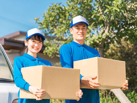 配達･梱包作業スタッフ