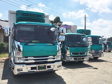 中型ドライバー［4t］