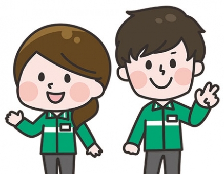 コンビニスタッフ