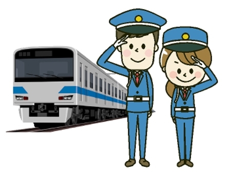 列車見張り業務、他交通現場･イベント等の警備