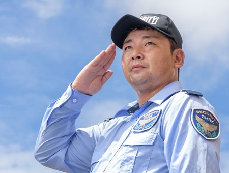 交通誘導警備スタッフ
