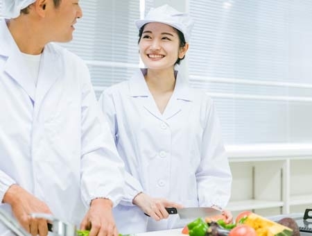 有料老人ホームのキッチンスタッフ