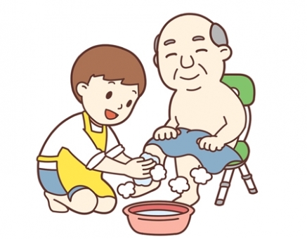[入所][デイケア]入浴介助スタッフ
