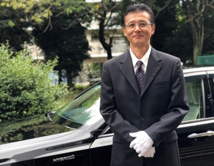 【嘱託】未経験OKの役員車運転士