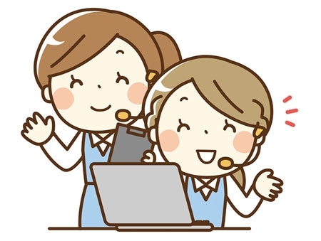 未経験者活躍中のテレフォンアポインター