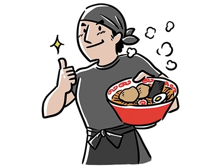 ラーメン店スタッフ