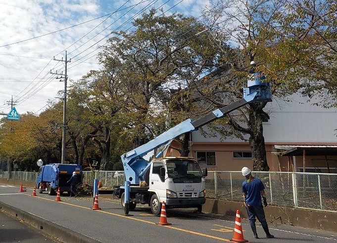 造園スタッフ