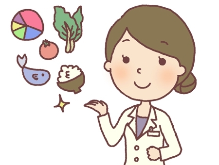クリニックの栄養士
