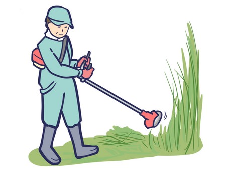 除草・樹木管理等の造園工