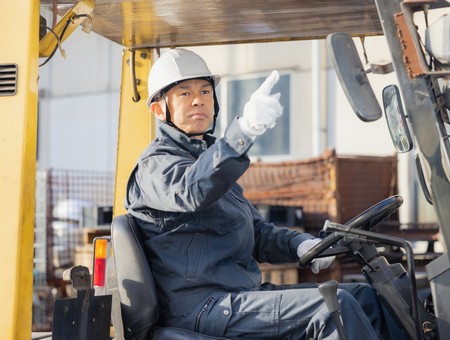 フォークリフト作業員