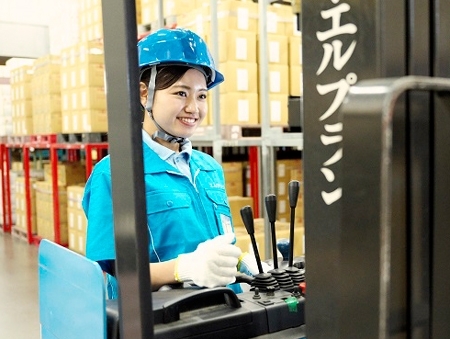 フォークリフト作業